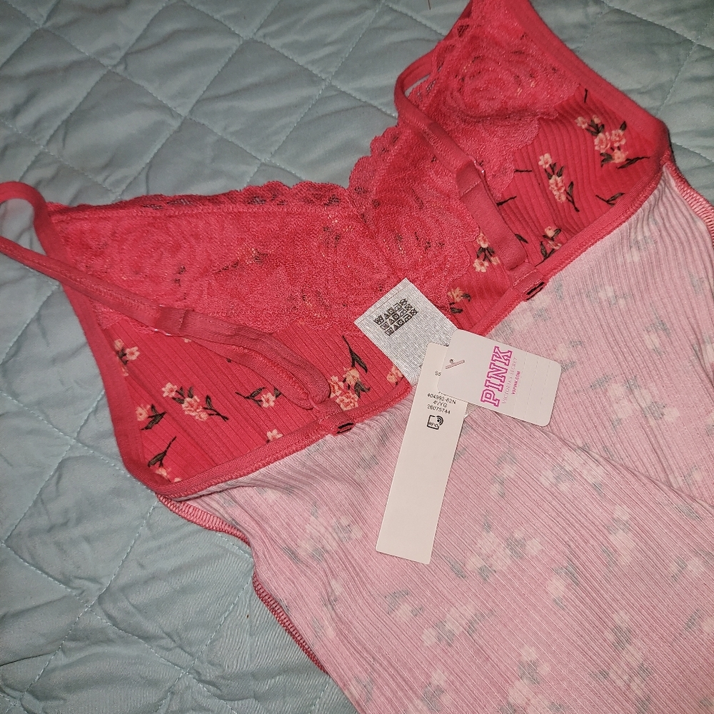 PINK bodysuit size XS NWT - Picture 10 of 10